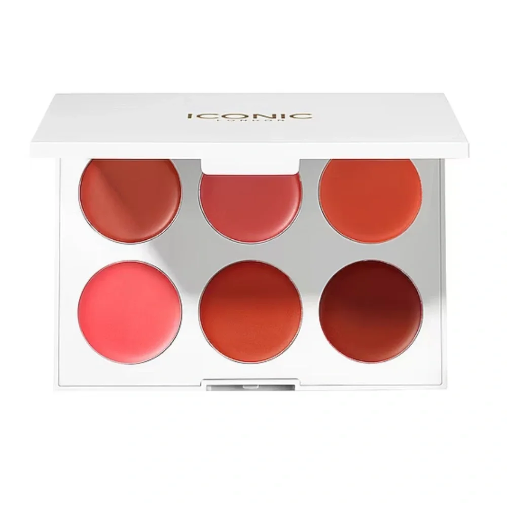 ✨ ICONIC LONDON Multi-Use Lip and Cheek Cream Palette